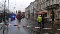 Smetanovo nábřeží v Praze je uzavřeno kvůli úniku plynu. | na serveru Lidovky.cz | aktuální zprávy