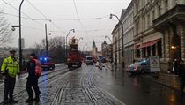 Smetanovo nábřeží v Praze je uzavřeno kvůli úniku plynu. | na serveru Lidovky.cz | aktuální zprávy