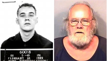 Frank Freshwaters po zatčení v roce 1957 a v roce 2015. | na serveru Lidovky.cz | aktuální zprávy