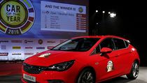 Autem roku 2016 se v enev stal Opel Astra. Druh skonilo Volvo, tet Mazda....