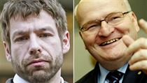 Ministr spravedlnosti Robert Pelikán (ANO) a šéf rezortu kultury Daniel Herman... | na serveru Lidovky.cz | aktuální zprávy