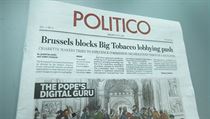 Týdeník Politico.eu – evropská verze amerického zpravodajského serveru a... Týdeník Politico.eu – evropská verze amerického zpravodajského serveru a...