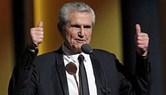 Francouzský reisér a prezident filmových cen César Claude Lelouch zahajuje...