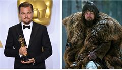 Leonardo DiCaprio se dokal Oscara za filmu Revenant Zmrtvýchvstání.