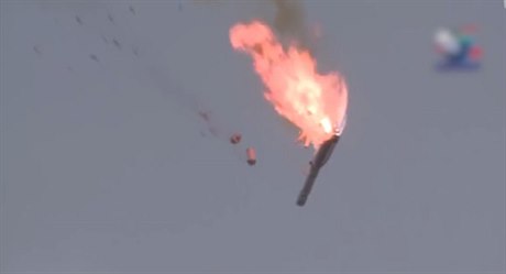 Ruský technik zniil omylem raketu za miliardy