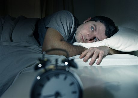 Problémy se spánkem (ilustraní foto)