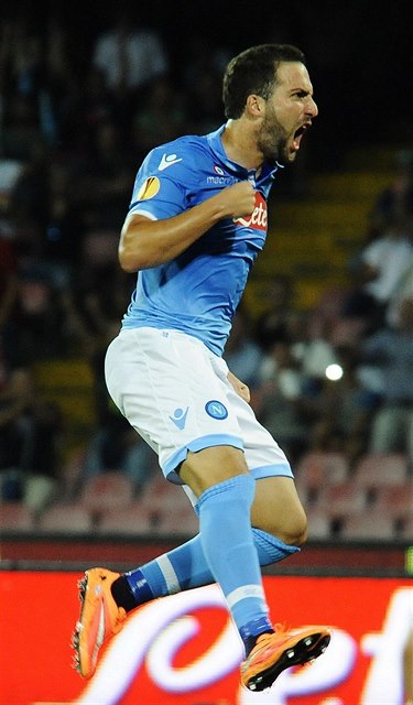 Gonzalo Higuaín.