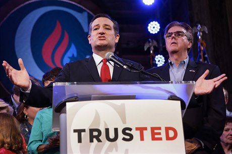 Trusted. Volební kampa republikána Teda Cruze.