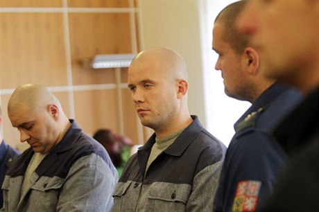 Tomá Trkan (vlevo) a Radek Sobotka odsouzení za vradu Michala Tofla.