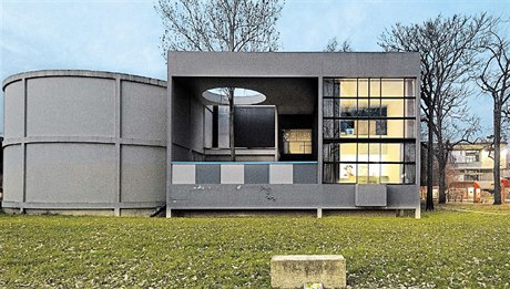 Slavný le Corbusierv pavilon L Esprit Nouveau na Svtové výstav...