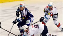 Předkolo play off hokejové extraligy - 1. zápas: Piráti Chomutov - HC Kometa... | na serveru Lidovky.cz | aktuální zprávy