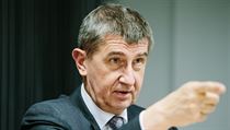 Andrej Babiš během rozhovoru pro Lidové noviny. | na serveru Lidovky.cz | aktuální zprávy