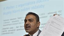 Íránec s českým občanstvím Shahram Abdullah Zadeh vystoupil 7. března na... | na serveru Lidovky.cz | aktuální zprávy
