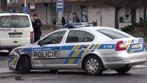 Policejní auto po nehodě. | na serveru Lidovky.cz | aktuální zprávy