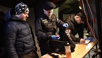 Padestka policist se na hranicch v Mikulov na Beclavsku zapojila do...