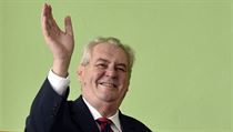 Cestu po Karlovarském kraji ukončil prezident Miloš Zeman návštěvou města Chyše. | na serveru Lidovky.cz | aktuální zprávy