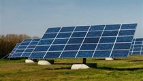 Solární elektrárna na Moravě - ilustrační foto. | na serveru Lidovky.cz | aktuální zprávy