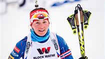 Veronika Vítková v cíli vytrvalostního závodu na MS v Oslu. | na serveru Lidovky.cz | aktuální zprávy