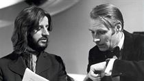 Ringo Starr s Georgem Martinem (vpravo). | na serveru Lidovky.cz | aktuální zprávy