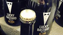 Jedenáctistupňové pivo Pale Ale Blond vaří Lucky Bastard z českých a amerických... | na serveru Lidovky.cz | aktuální zprávy