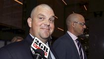 Bval australsk uhlobaron Nathan Tinkler zkracoval (na snmku z roku 2013).