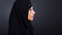 Muslimka s hidžhábem - ilustrační Muslimka s hidžhábem - ilustrační