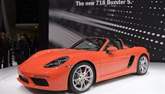 Porsche 718 Boxster S