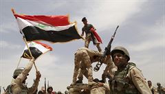 Ilustraní foto: Irácká armáda.