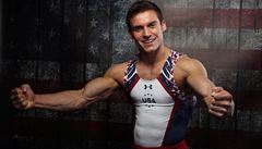 Gymnasta Sam Mikulak.