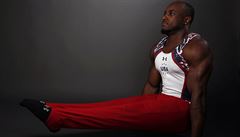 Gymnasta Donnell Whittenburg.