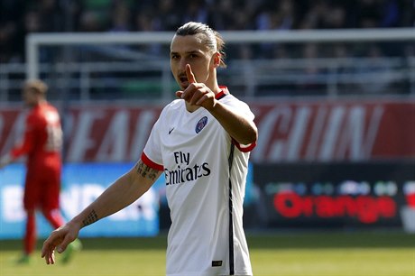 Zlatan pispl k demolici Troyes nakonec tymi brankami.