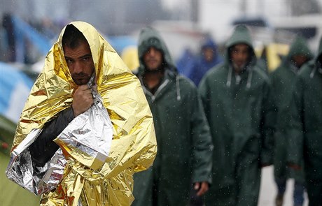 Ilustraní foto: Uprchlíci v Evrop.