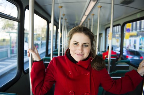 Kateina edá pipravila pro finský festival IHME projekt Tram Buskers Tour.