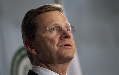 Nmecký ministr zahranií Guido Westerwelle.