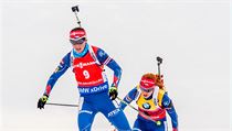 Gabriela Soukalová a Veronika Vítková. | na serveru Lidovky.cz | aktuální zprávy