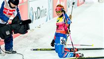 Finále Světového poháru v Chanty Mansijsku, sprint žen: Gabriela Soukalová. | na serveru Lidovky.cz | aktuální zprávy