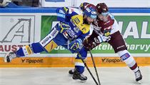 tvrtfinle play off hokejov extraligy - 2. zpas: HC Sparta Praha - PSG Zln,...