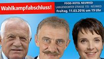 Klaus agituje v německých volbách | na serveru Lidovky.cz | aktuální zprávy