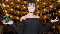 Módní návrhářka Liběna Rochová převzala na předávání cen Czech Grand Design... | na serveru Lidovky.cz | aktuální zprávy
