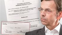Falešný podpis na diplomové práci náměstka Laubeho? Prověříme to, zní z... | na serveru Lidovky.cz | aktuální zprávy