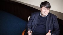 Profesor Jan Kuklík, děkan Právnické fakulty UK. Profesor Jan Kuklík, děkan Právnické fakulty UK.