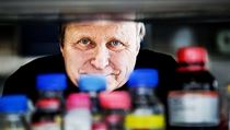 Václav Hořejší, molekulární biolog, imunolog a od roku 2005 ředitel Ústavu... Václav Hořejší, molekulární biolog, imunolog a od roku 2005 ředitel Ústavu...
