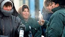 Rusové a vodka. | na serveru Lidovky.cz | aktuální zprávy