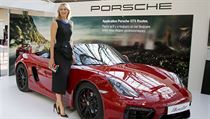 Maria arapovov pi propagaci znaky Porsche