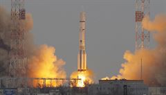 Výzkumné aparáty společné evropsko-ruské mise ExoMars se v pondělí úspěšně oddělily od nosných částí poté, co je raketa Proton-M po startu z kosmodromu Bajkonur vynesla na oběžnou dráhu.