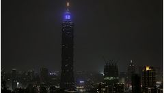 Taipei 101 v tchajwasnké Tchaj-peji