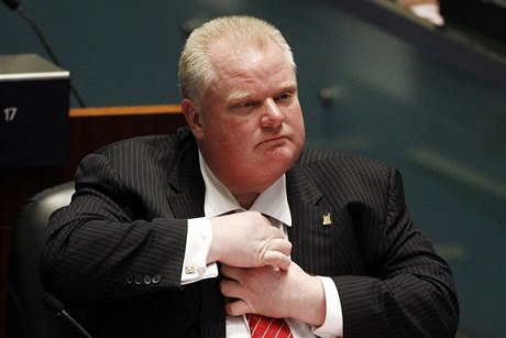 Starosta Toronta Rob Ford byl za uití cracku zbaven vtiny prvomocí.