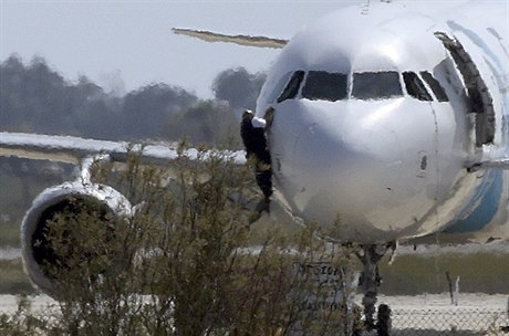 Letoun Airbus Egyptair - ilustraní foto