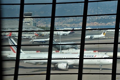 Letadla spolenosti Air France (ilustraní snímek).