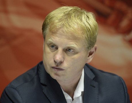 Majitel Slavie Vladimír Pitter